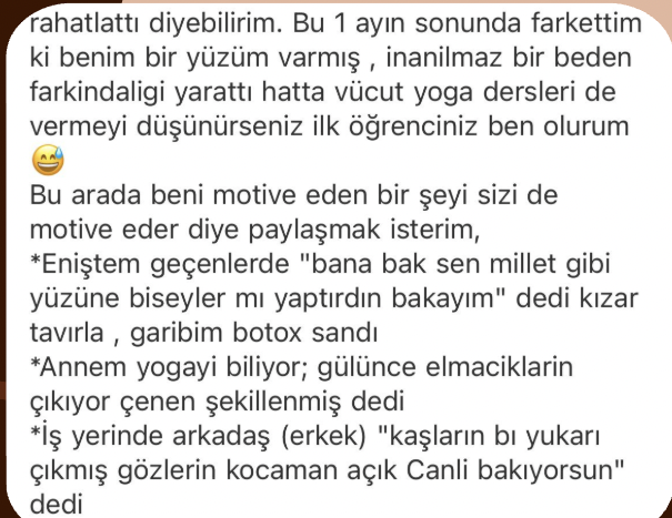 Müşteri Yorumu 1