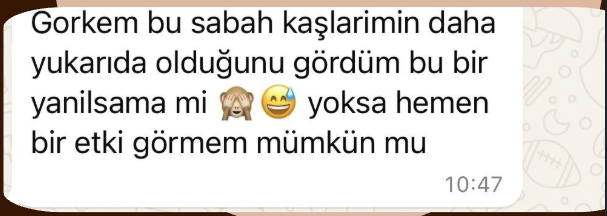 Müşteri Yorumu 15