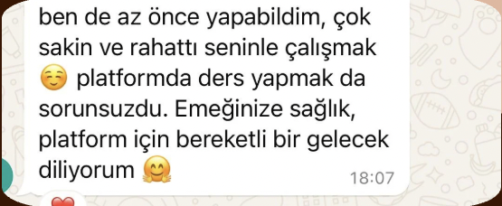 Müşteri Yorumu 8